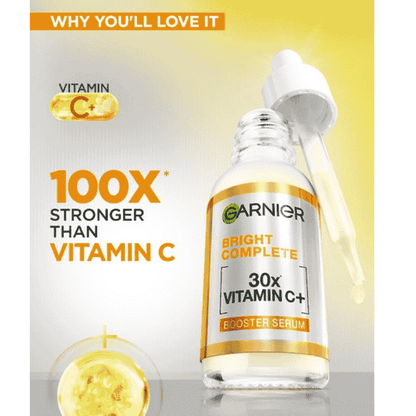 Garnier Bright Complete Vitamin C+ Serum 15ml