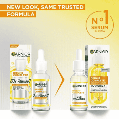 Garnier Bright Complete Vitamin C+ Serum 15ml