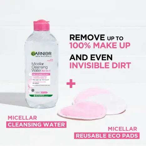 Garnier Micellar Cleansing Water For Sensitive Skin   125ml