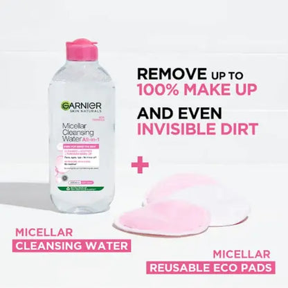 Garnier Micellar Cleansing Water For Sensitive Skin   125ml