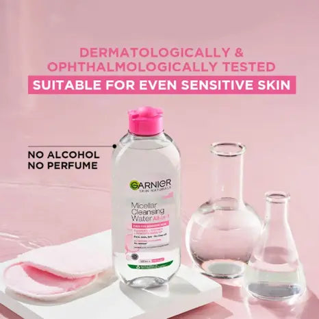 Garnier Micellar Cleansing Water For Sensitive Skin   125ml