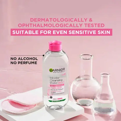 Garnier Micellar Cleansing Water For Sensitive Skin   125ml