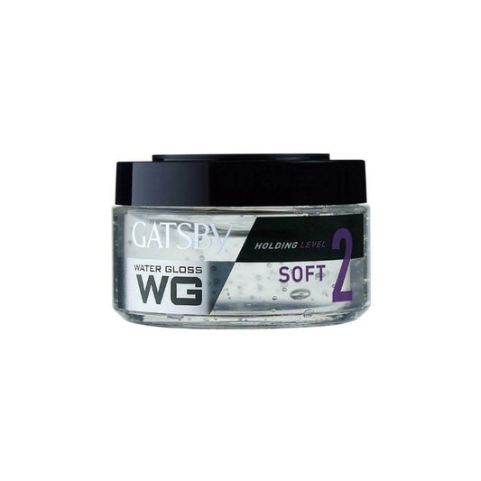 Gatsby Hair Gel Water Gloss Soft WET LOOK   75g