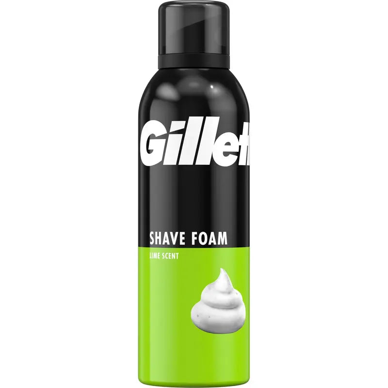 Gillette Shaving Foam Lemon Scent 200ml