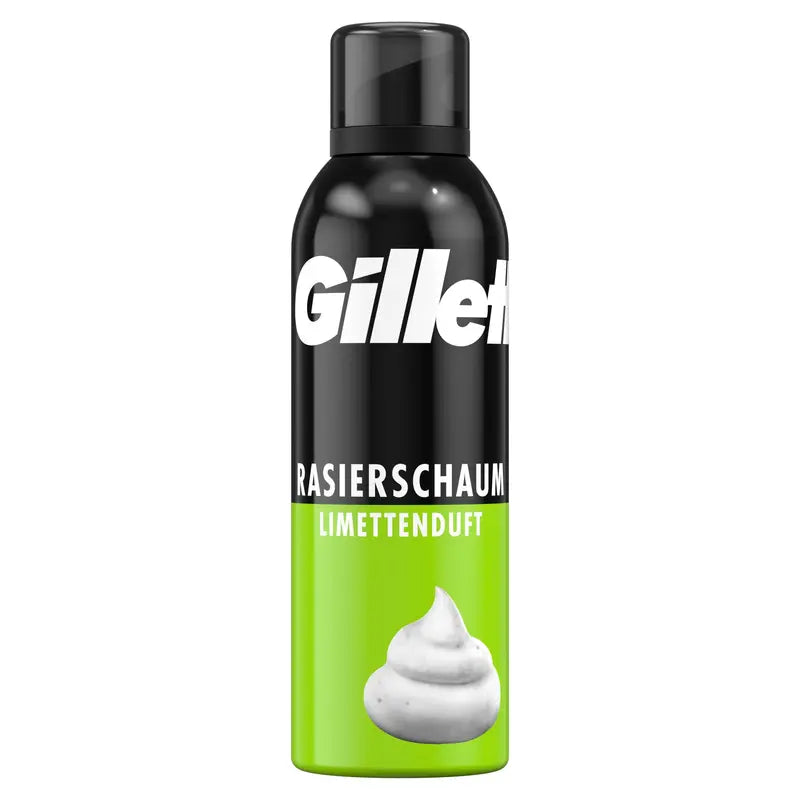 Gillette Shaving Foam Lemon Scent 200ml