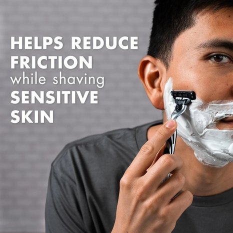 Gillette Shaving Foam Original Scent Sensitive Skin 200ml