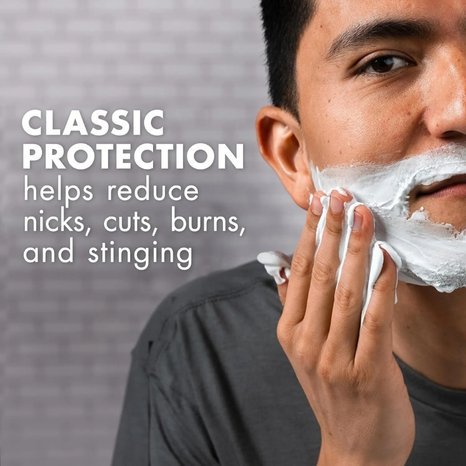 Gillette Shaving Foam Original Scent Sensitive Skin 200ml