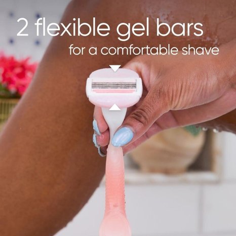 Gillette Venus ComfortGlide Spa Breeze Razor