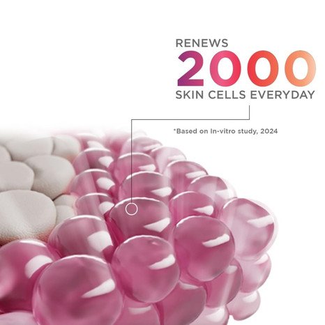 Glow & Lovely Re - New Bright Multi Vitamin Serum in Cream   80g