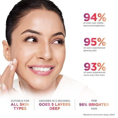 Glow & Lovely Re - New Bright Multi Vitamin Serum in Cream   80g