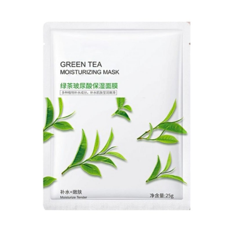 Bioaqua Green Tea Moisturizing Mask    25g
