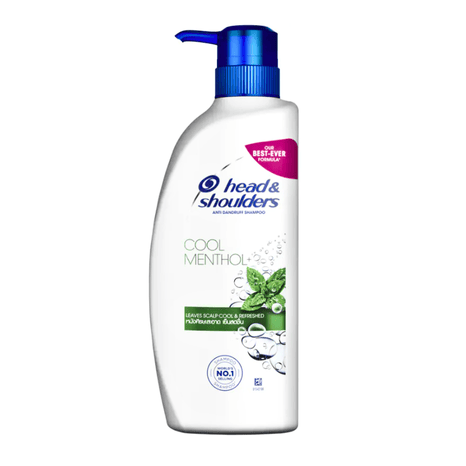 Head and Shoulders Cool Menthol Anti-Dandruff Shampoo  370ml