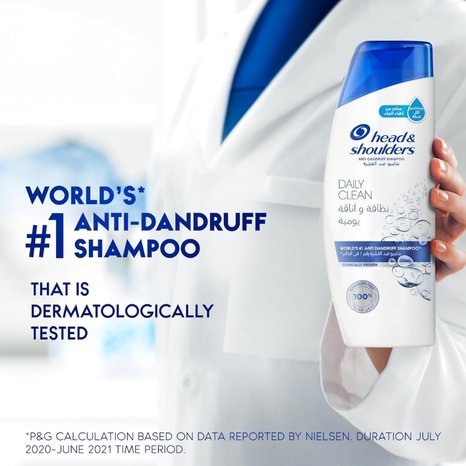 Head and Shoulders Daily Clean Anti-Dandruff Shampoo –350ml