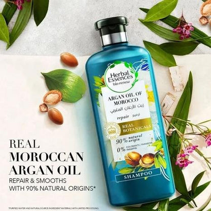 Herbal Essences bio:renew Argan Oil of Morocco Shampoo   400ml