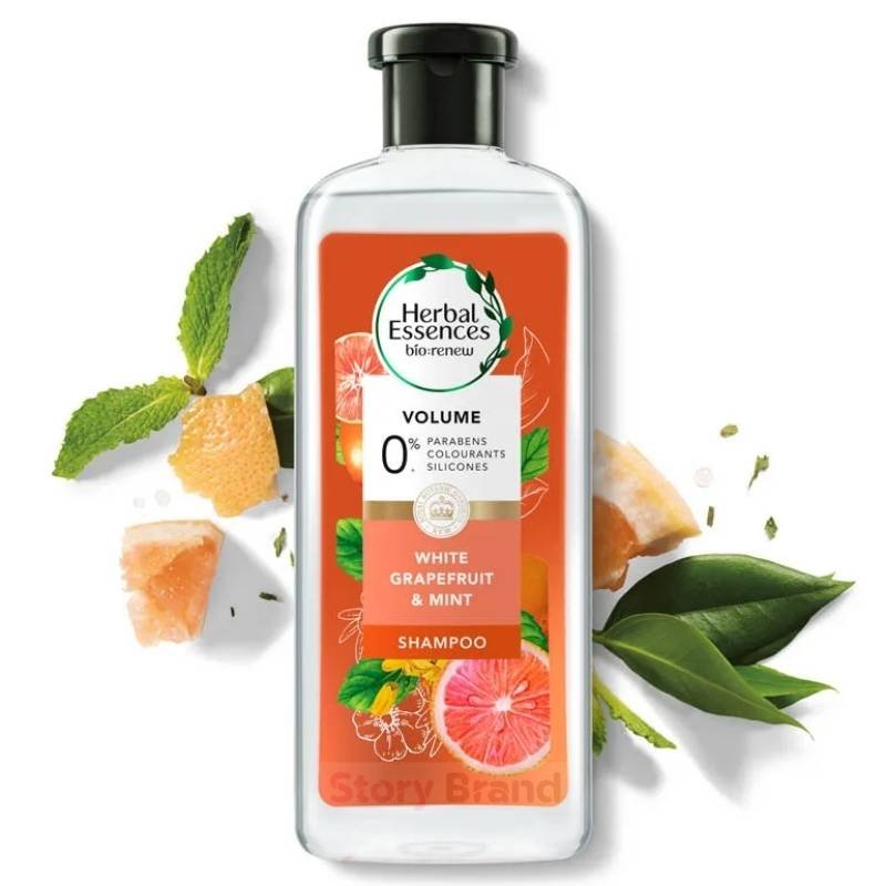 Herbal Essences bio:renew White Grapefruit & Mint Volume Shampoo  400ml