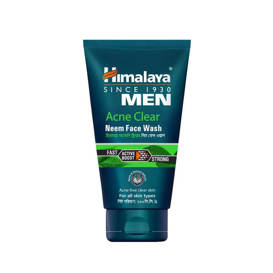 Himalaya Men Facewash Acne Neem  100ml