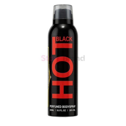 Hot Black Perfumed Body Spray  200ml