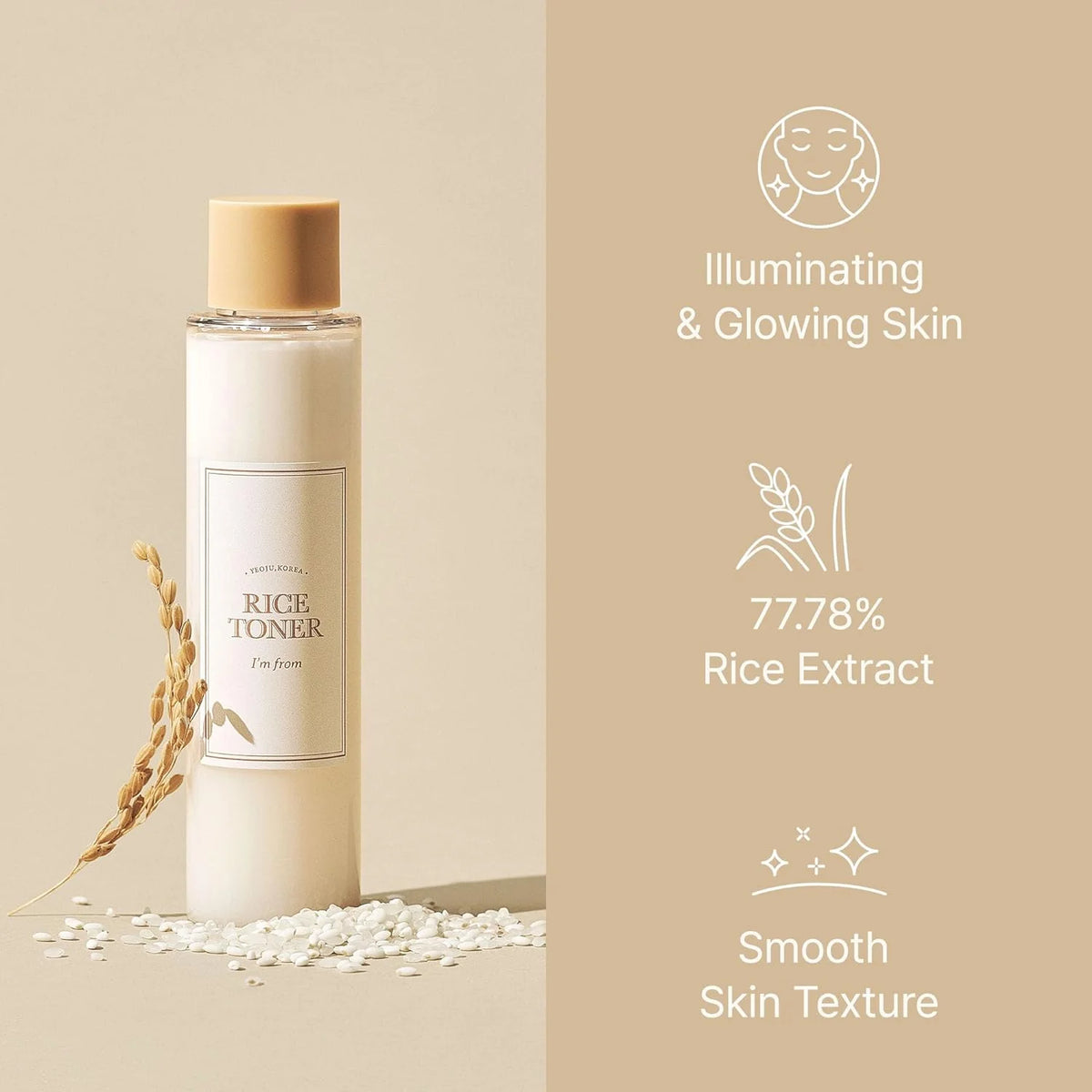 Im From Rice Toner 150ml