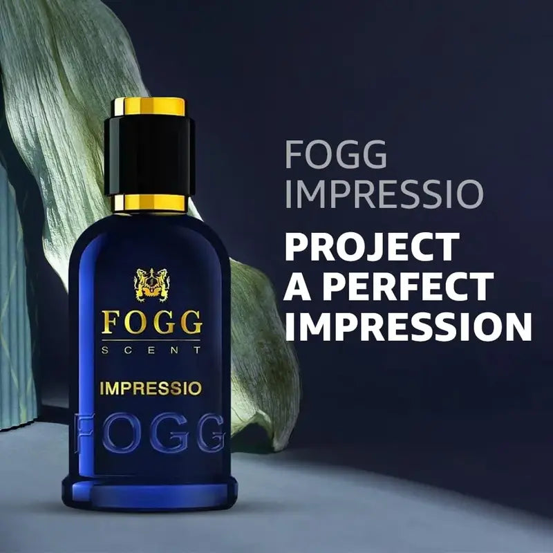 Fogg Impressio Eau de Perfume for Men 75ml