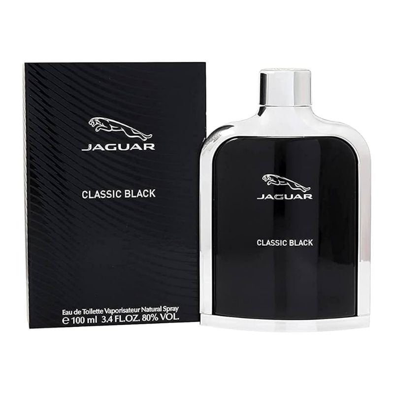 Jaguar Classic Black Eau De Toilette Spray (100ml)