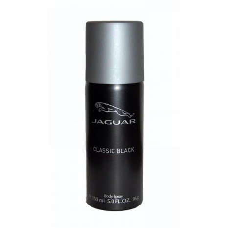 Jaguar Men’s Classic Black Body Spray   200ml