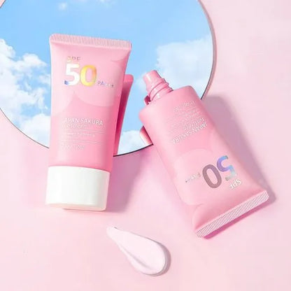 Laikou Japan Sakura Sunscreen SPF50 PA+++ (50g)