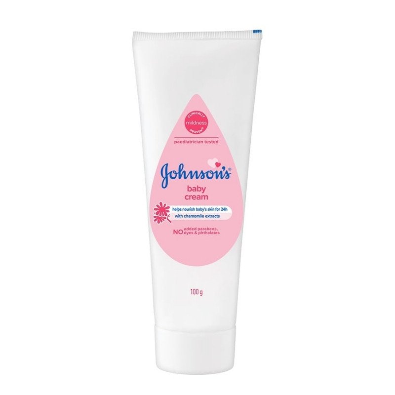 Johnsons Baby Cream 100gm