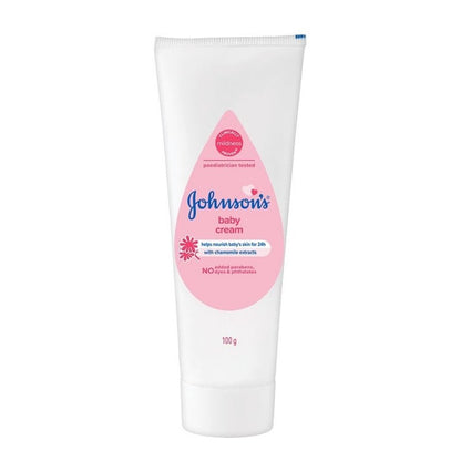 Johnsons Baby Cream 100gm
