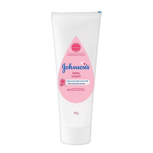 Johnsons Baby Cream 100gm