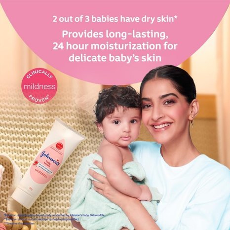Johnsons Baby Cream 100gm