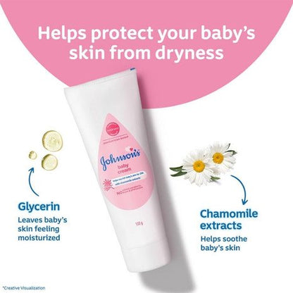 Johnsons Baby Cream 100gm