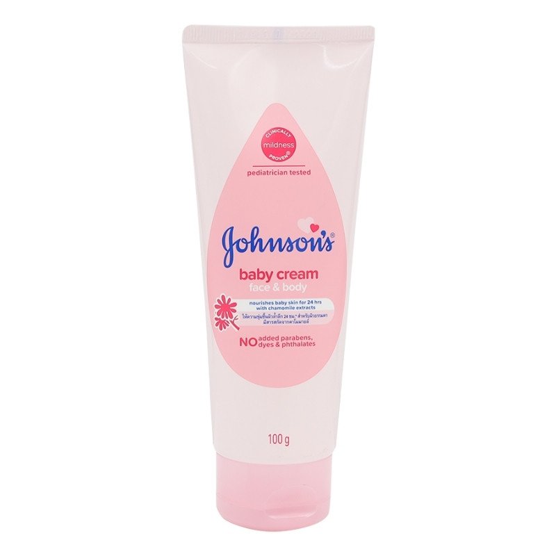Johnsons Baby Cream Face & Body 100g