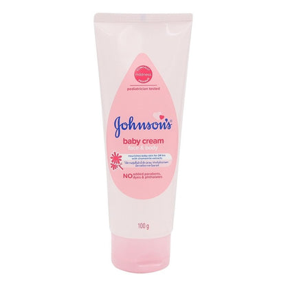 Johnsons Baby Cream Face & Body 100g