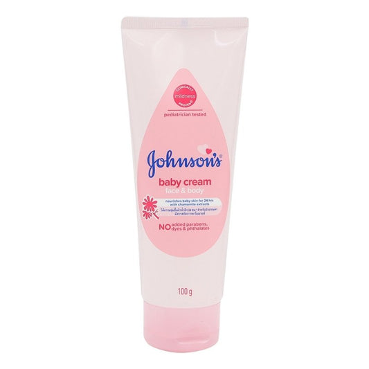 Johnsons Baby Cream Face & Body 100g