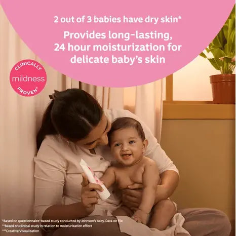 Johnsons Baby Cream Face & Body 100g