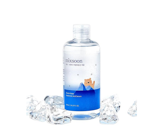 Mixsoon Glacier Water Hyaluronic Acid Serum 300ml