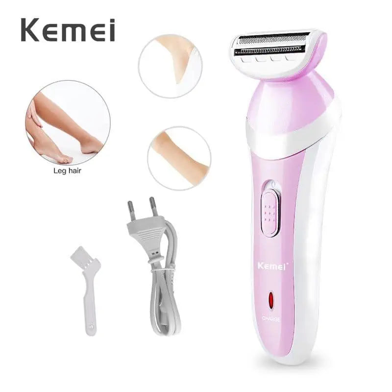 Kemei KM-1606 Rechargeable Hair Remover