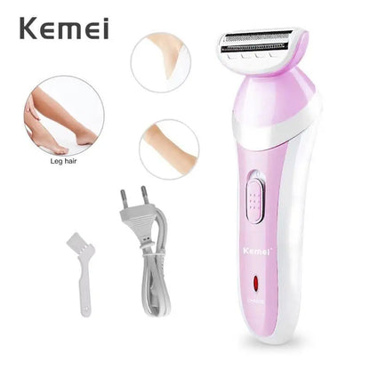 Kemei KM-1606 Rechargeable Hair Remover