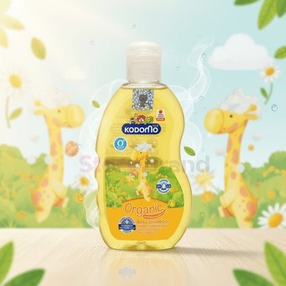 Kodomo Organic Baby Shampoo with Aloe Vera Extract     200ml