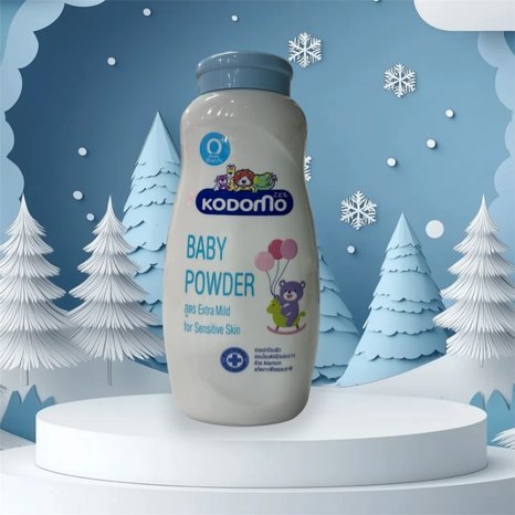 Kodomo Baby Powder Extra Mild for Sensitive Skin  50g