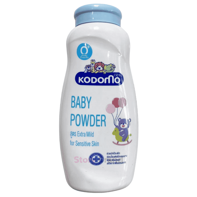 Kodomo Baby Powder For Extra Mild Sensitive Skin    400g