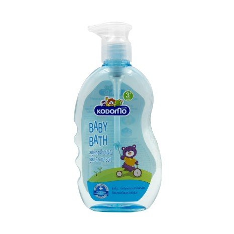 Kodomo Baby Bath Gentle Soft 3+   400ml
