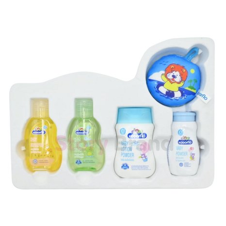 Kodomo Happy Kids Baby Gift Set (Pack of 5 pcs)
