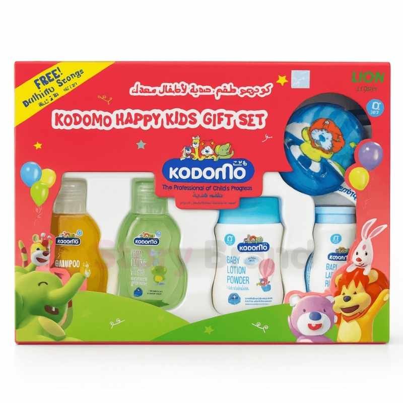 Kodomo Happy Kids Baby Gift Set (Pack of 5 pcs)