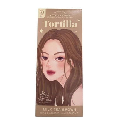 Kota Cosmetics Tortilla Milk Tea Brown   100ml