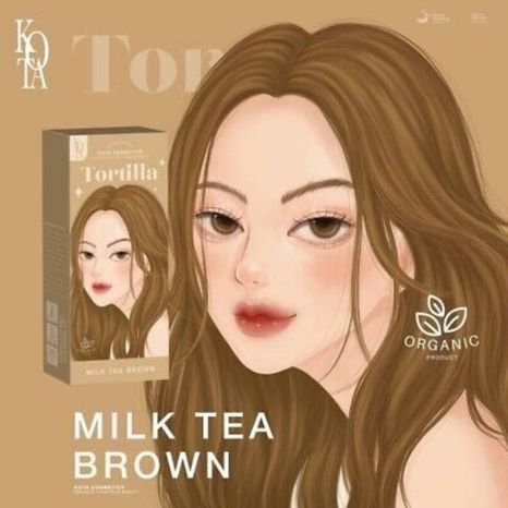 Kota Cosmetics Tortilla Milk Tea Brown   100ml