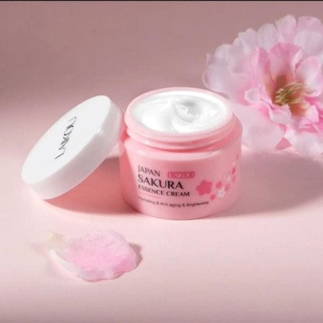LAIKOU Japan Sakura Essence Cream   25g