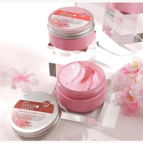 LAIKOU Japan Sakura Mud Mask   80g