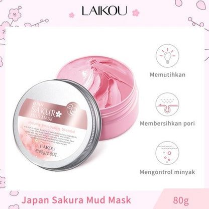LAIKOU Japan Sakura Mud Mask   80g