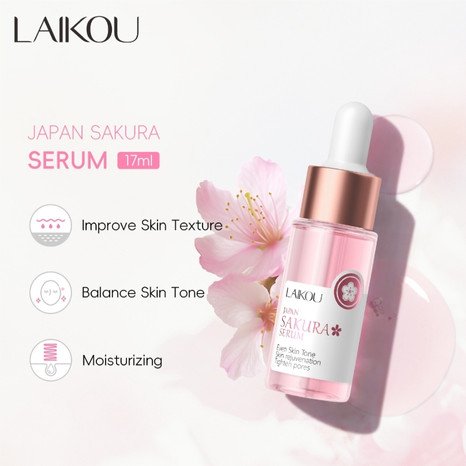 LAIKOU Japan Sakura Serum   17ml